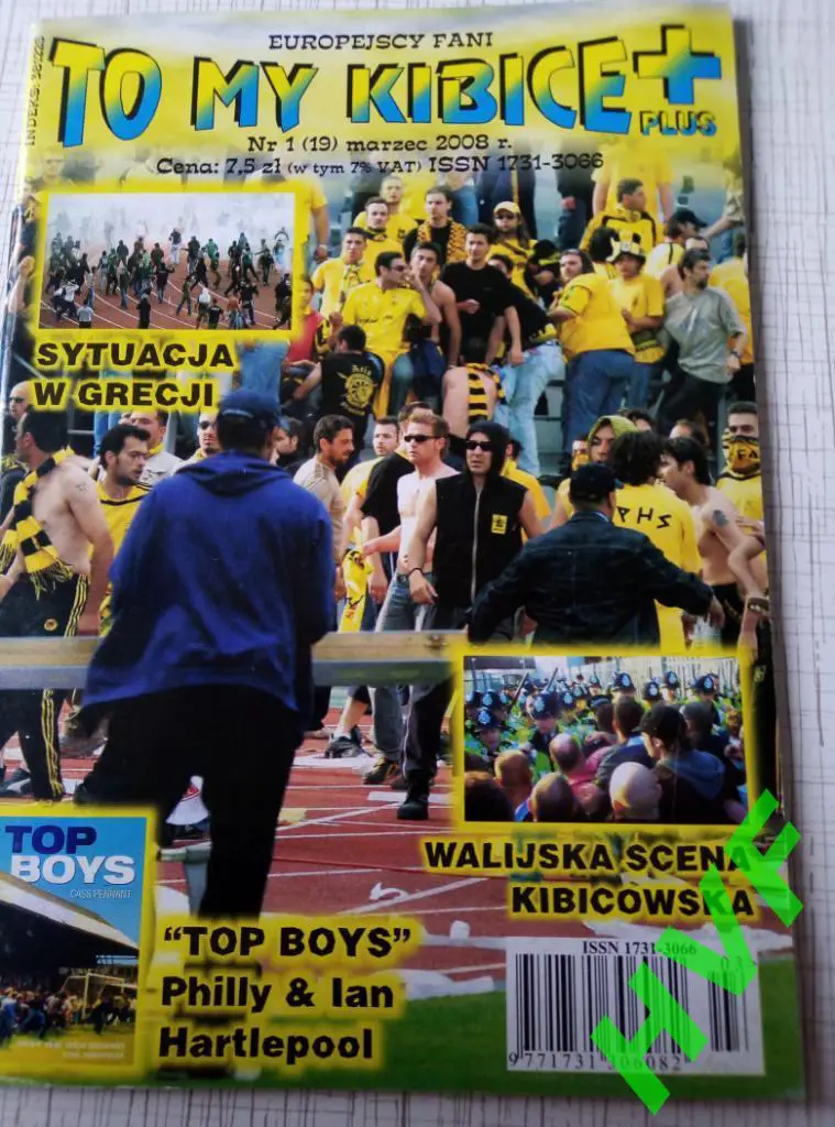 Фанзин TO MY KIBICE + plus #1(19)( Польша)