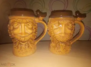 Пивные бокалы (2шт)