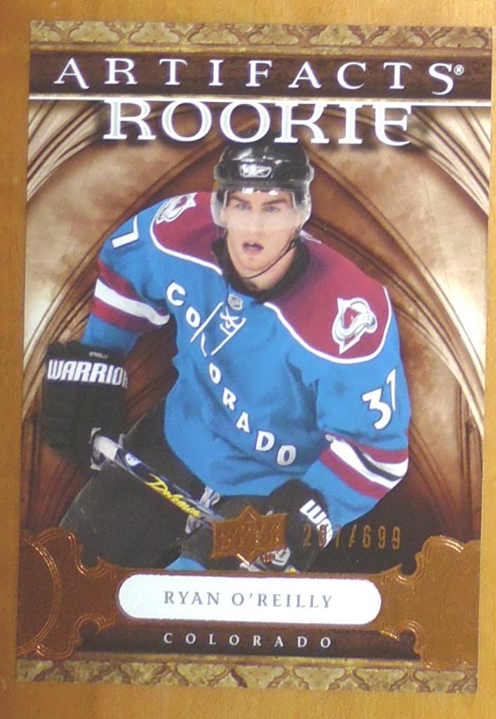 Карточка NHL 2009-10 ARTIFACTS ROOKIE #231 RYAN O'REILLY