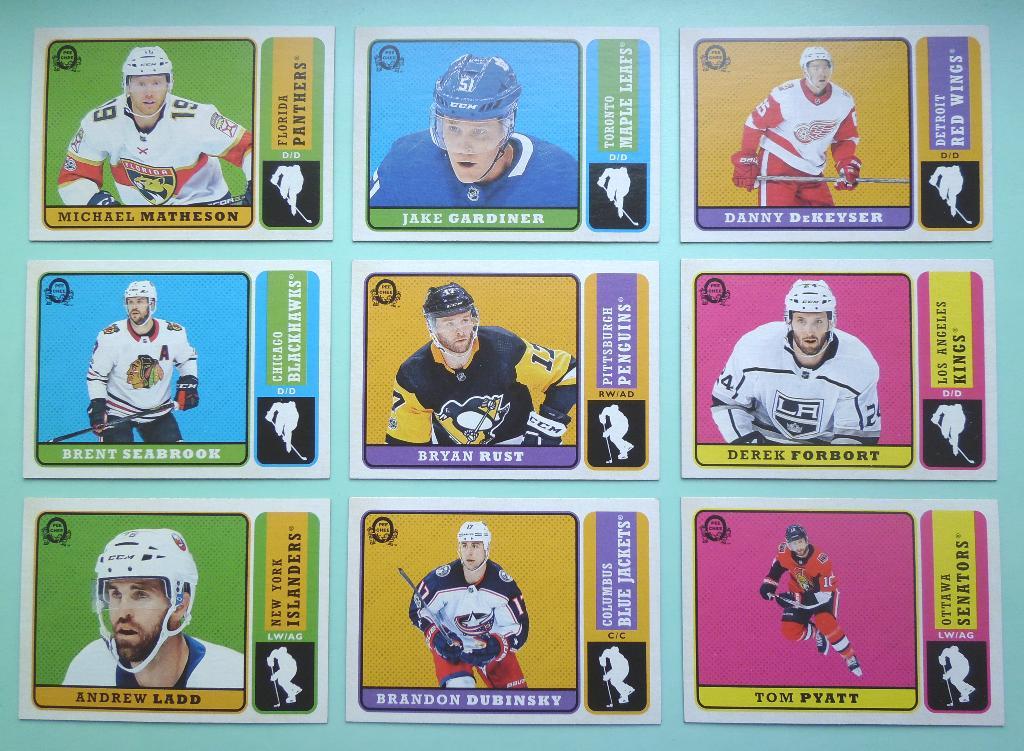 Карточки НХЛ/NHL 2018-19 O-PEE-CHEE HOCKEY RETRO: №№232-271 1