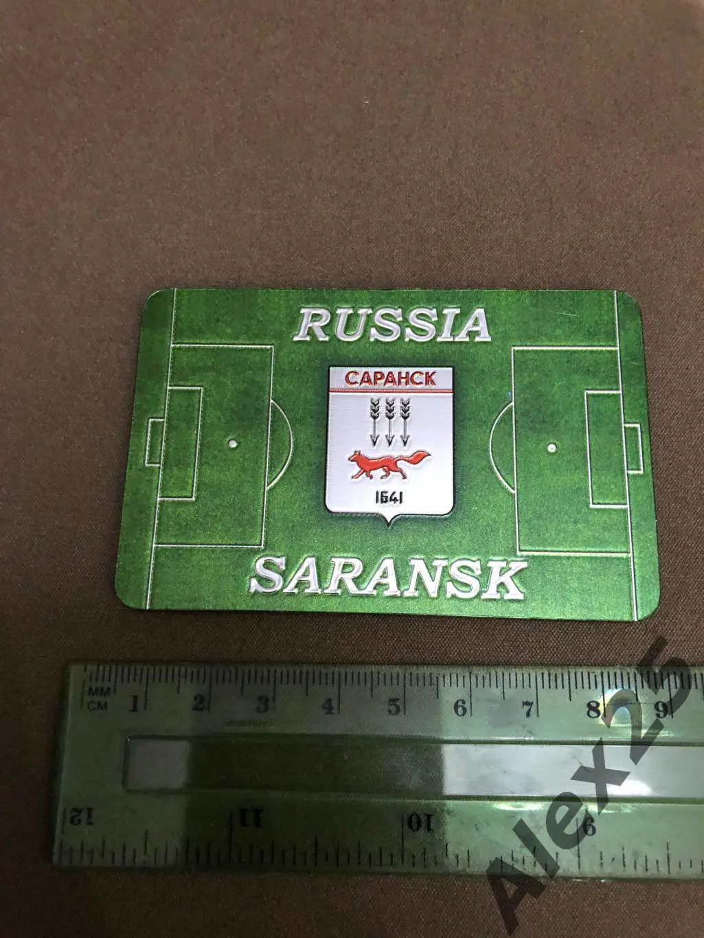 Магнит Саранск Чемпионат мира по футболу