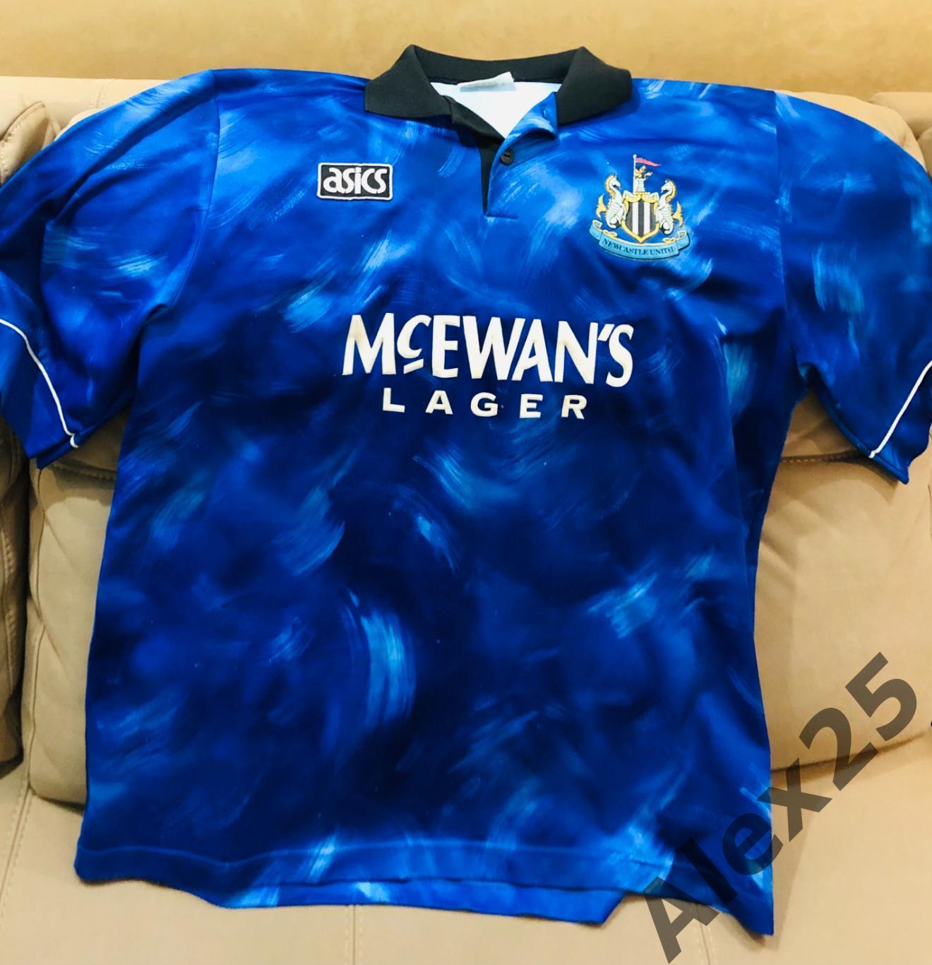 Футбольная форма (майка) Ньюкасл (Newcastle United) сезон 1993-1995