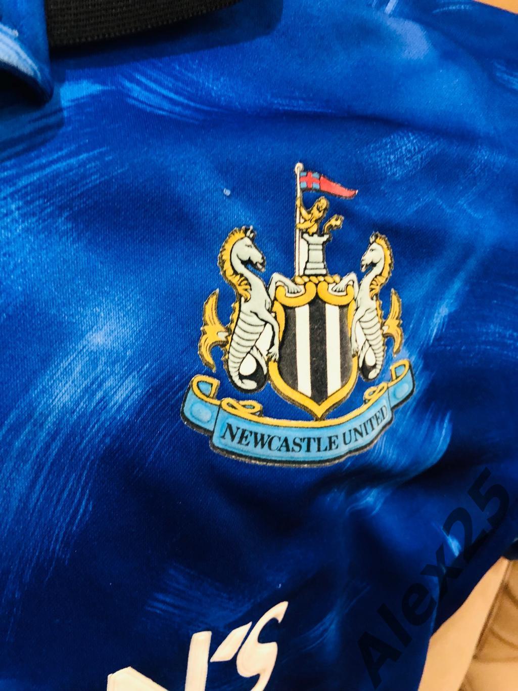 Футбольная форма (майка) Ньюкасл (Newcastle United) сезон 1993-1995 2