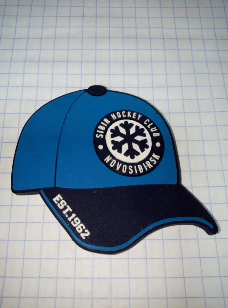 Магнит ХК Сибирь Новосибирск (резина)