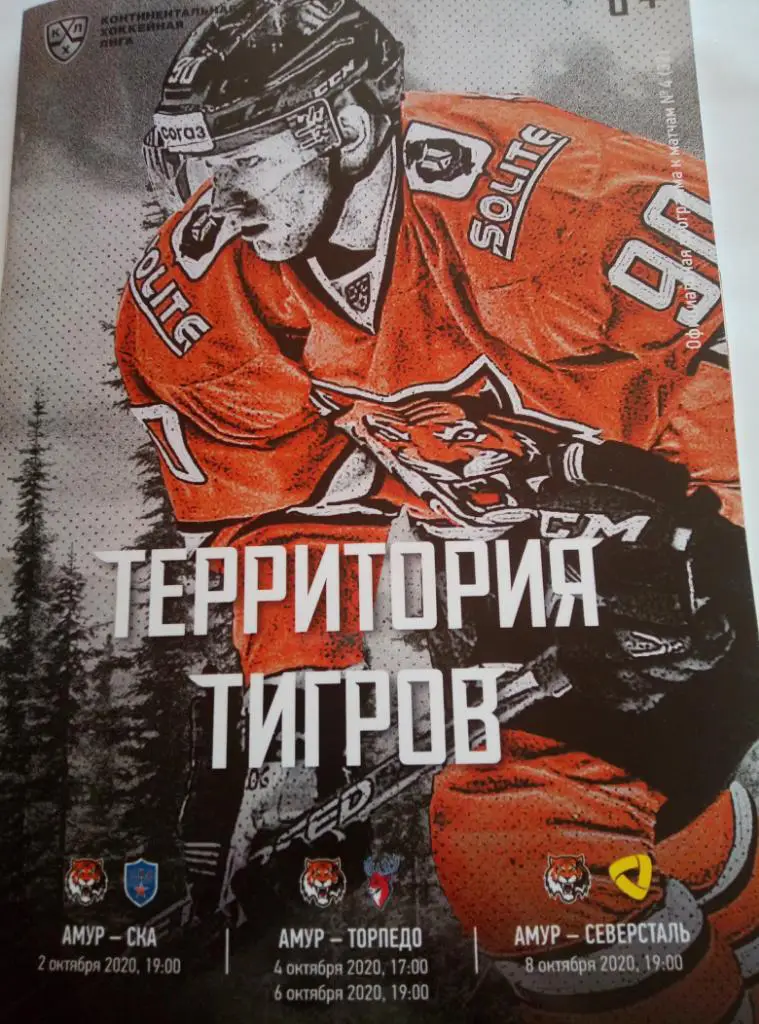 Амур Хабаровск - СКА Санкт-Петербург + Нижний Новгород + Череповец - 2020/21