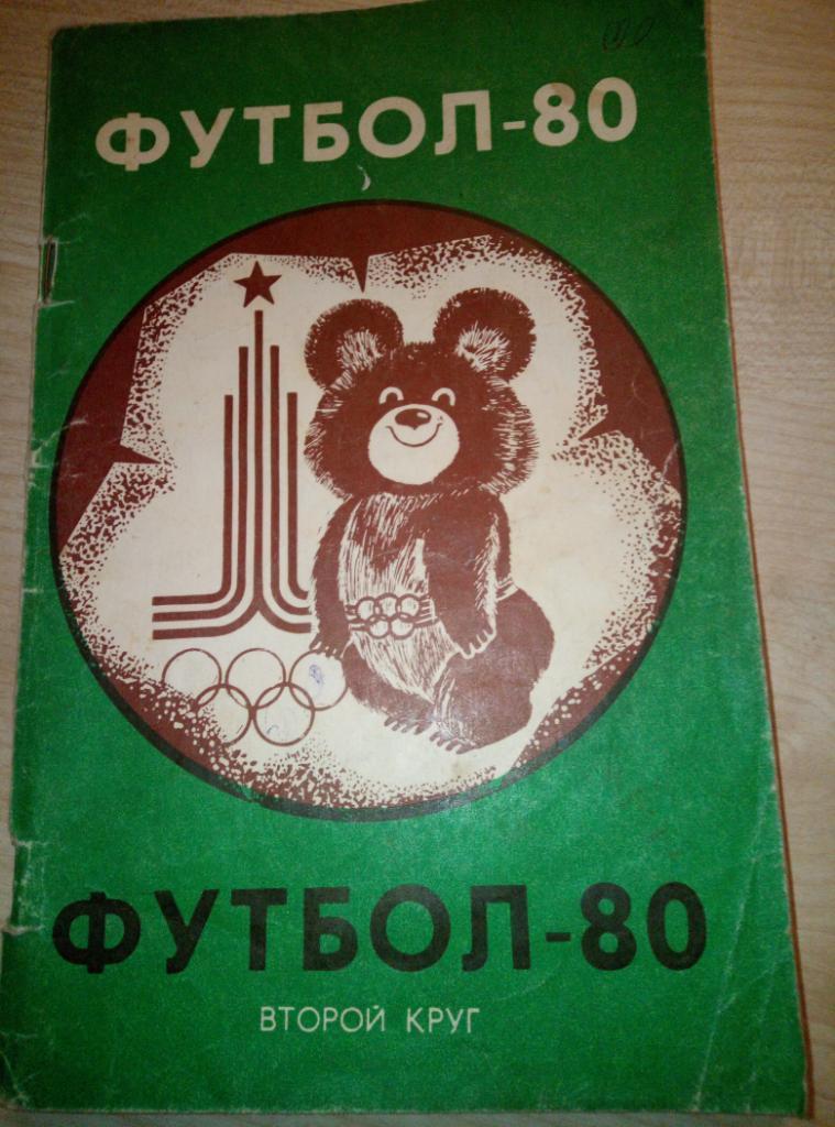 Справочник Краснодар - 1980 (2-й круг)
