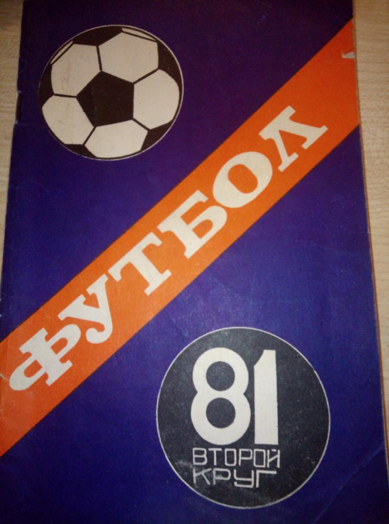 Справочник Краснодар - 1981 (2-й круг)