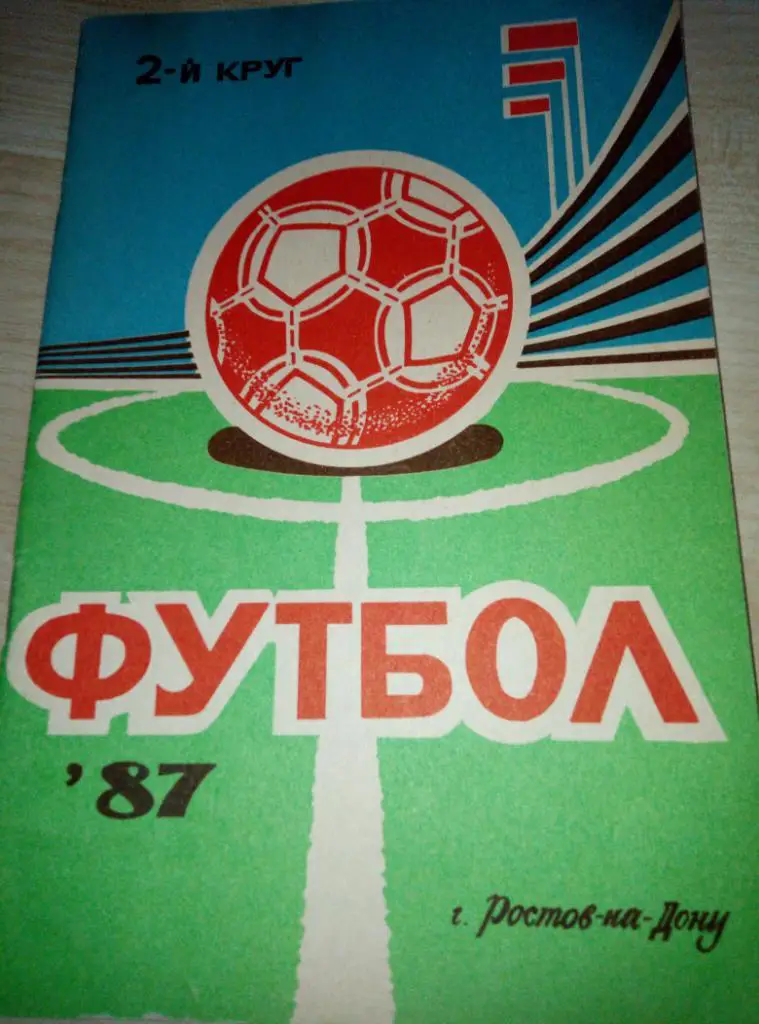 Справочник Ростов-на-Дону - 1987 (2-й круг)