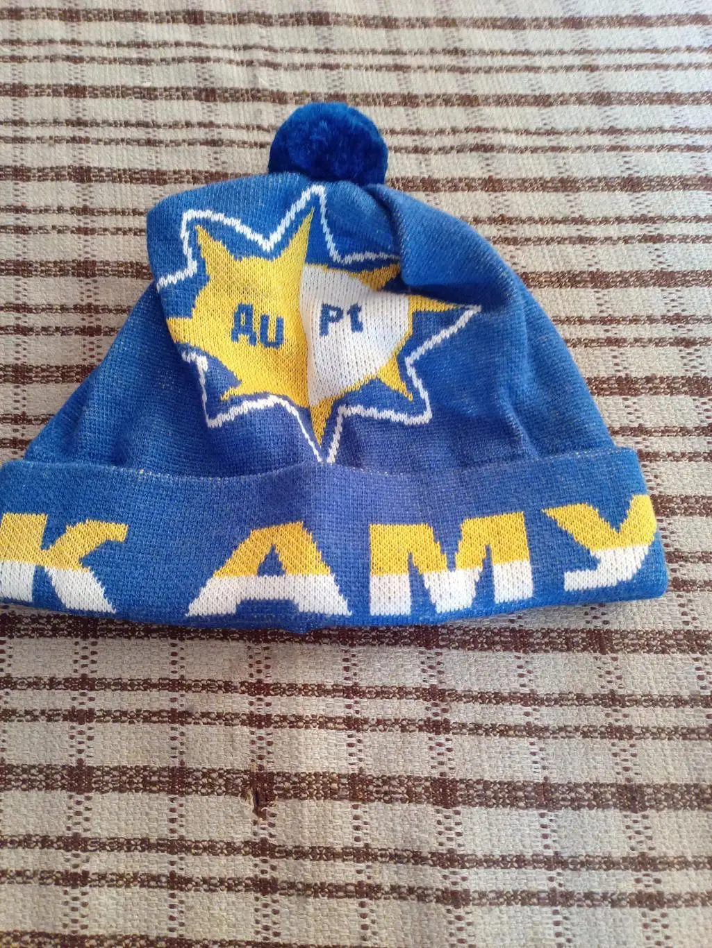 ШапкаАмур Хабаровск (первая эмблема Амура) официальный