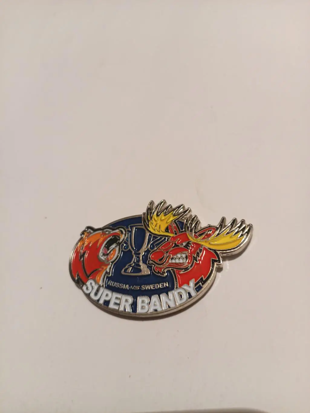 Магнит СКА-Нефтяник Хабаровск Международный турнир Super Bandi (металл)