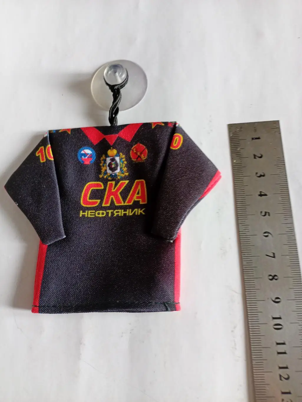 Вымпел СКА-Нефтяник Хабаровск - Рязанцев (форма) чёрная - 2016/17
