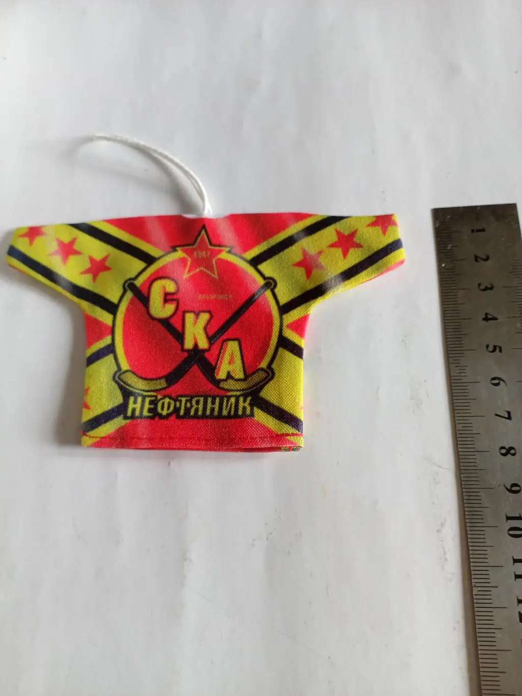 Вымпел СКА-Нефтяник Хабаровск - Флаг (форма) - 2018/19