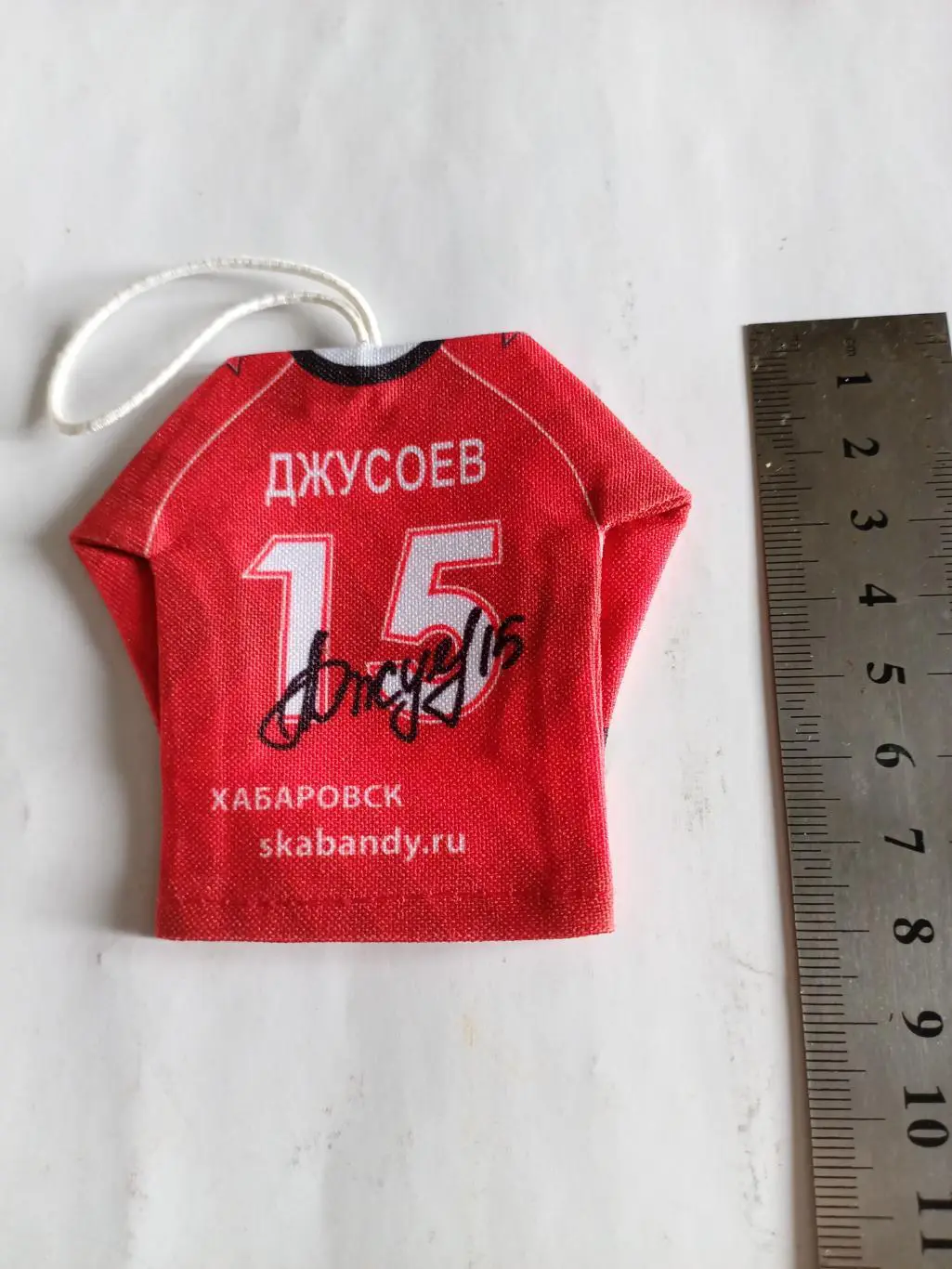 Вымпел СКА-Нефтяник Хабаровск - Джусоев (форма) - 2018/19