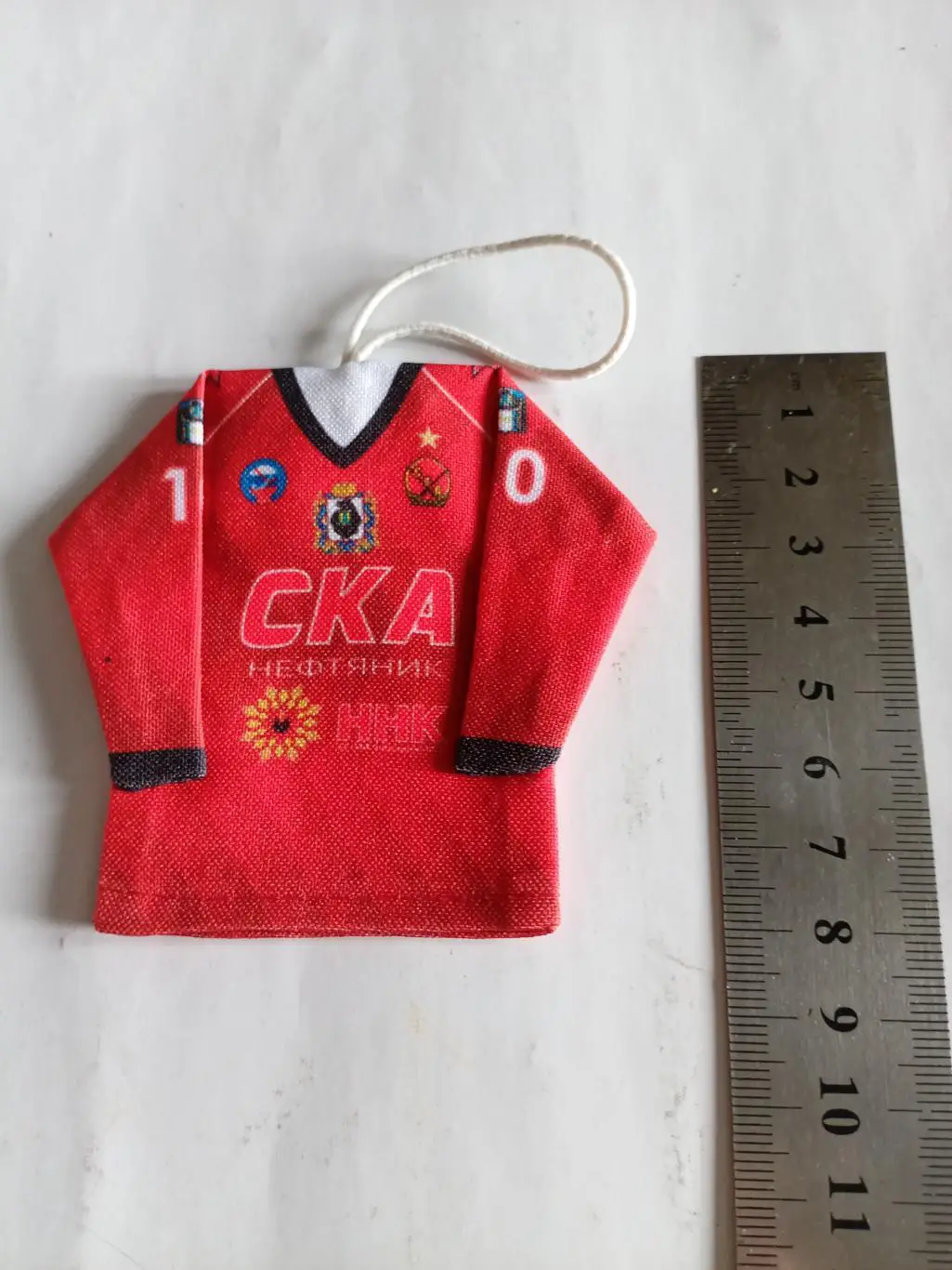 Вымпел СКА-Нефтяник Хабаровск - Рязанцев (форма) - 2018/19 1