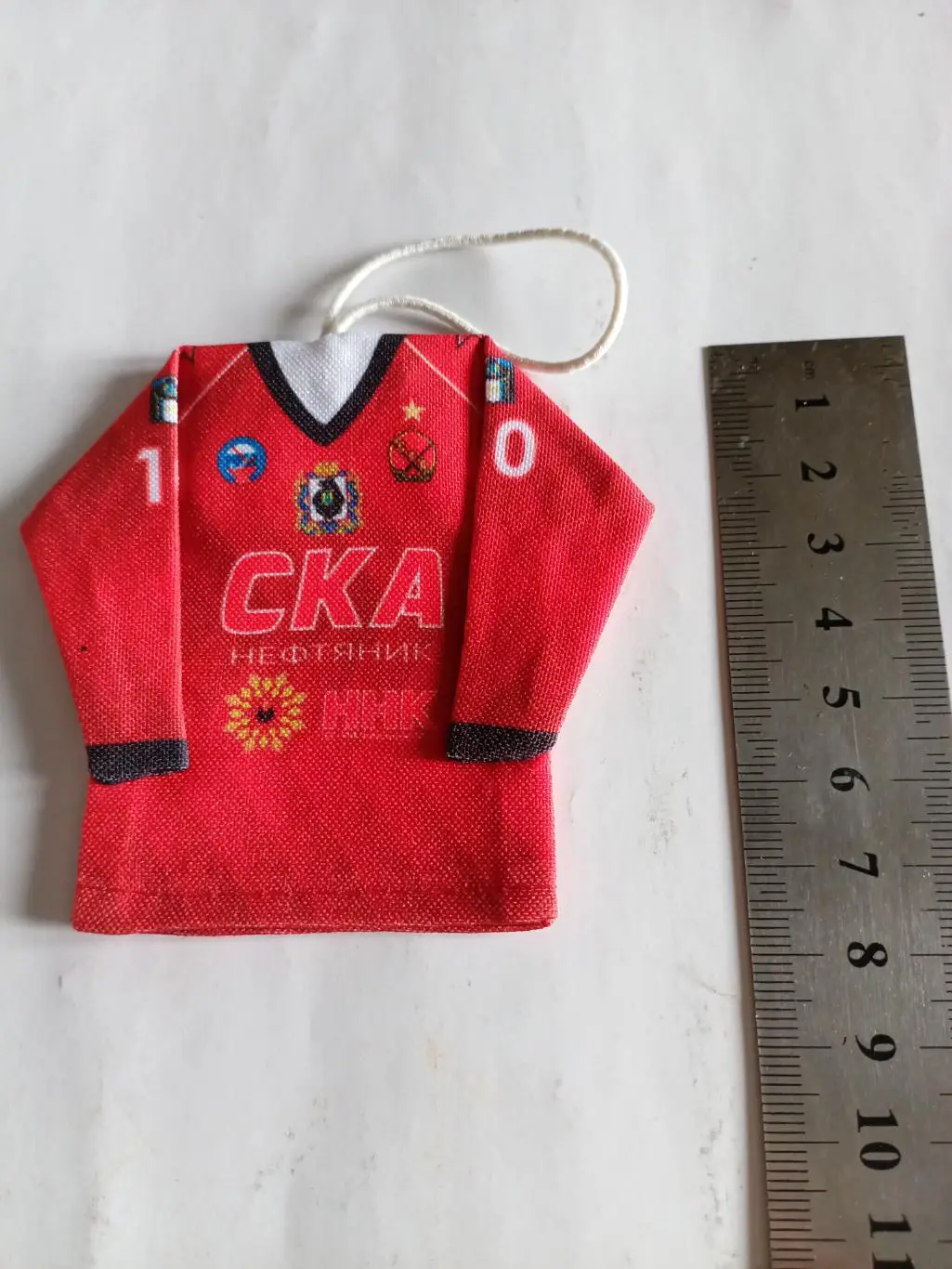 Вымпел СКА-Нефтяник Хабаровск - Бефус (форма) - 2018/19 1