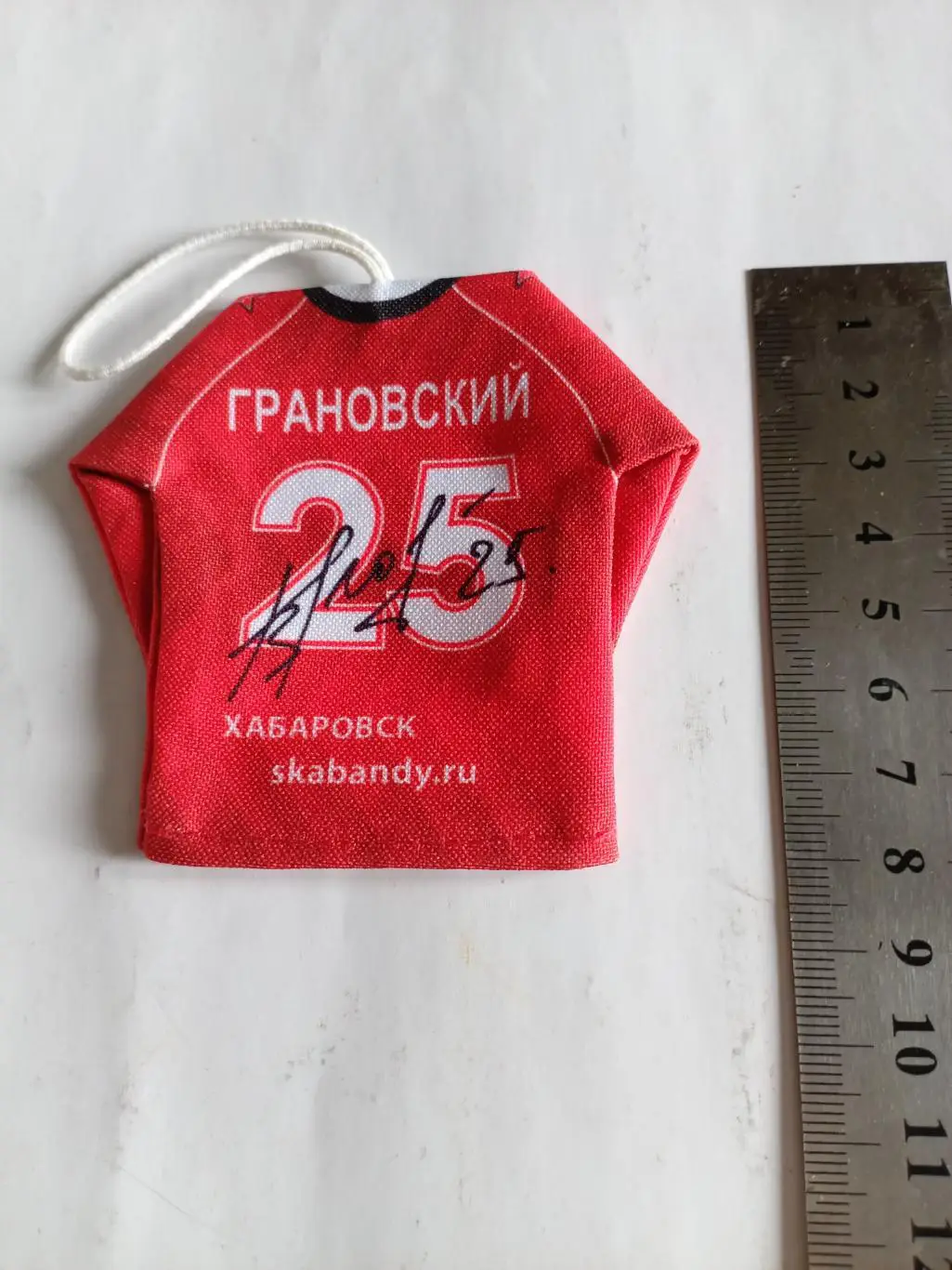 Вымпел СКА-Нефтяник Хабаровск - Грановский (форма) - 2018/19