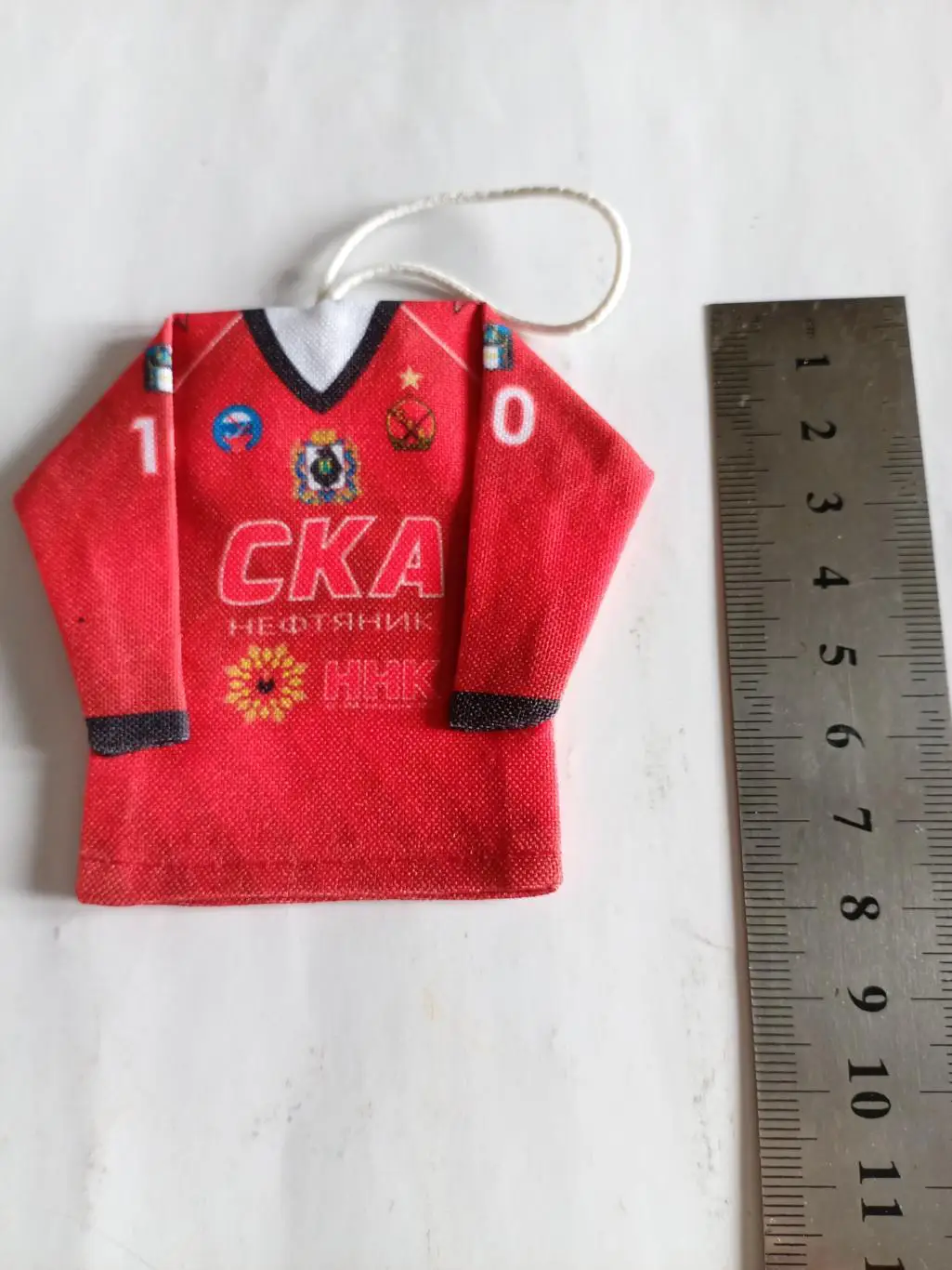 Вымпел СКА-Нефтяник Хабаровск - Грановский (форма) - 2018/19 1