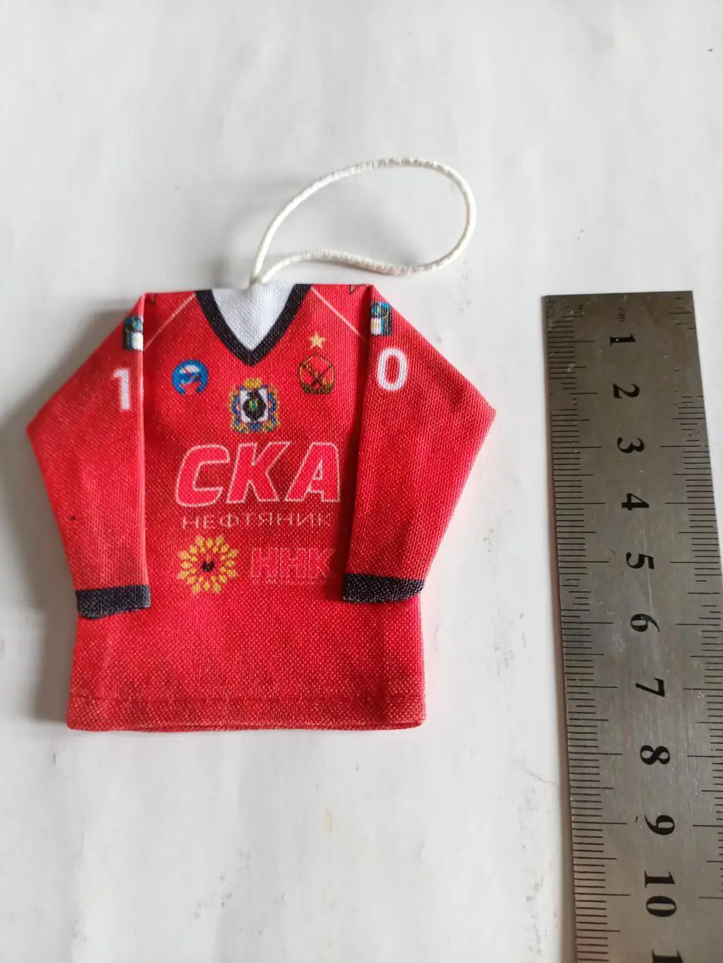 Вымпел СКА-Нефтяник Хабаровск - Бондаренко (форма) - 2018/19 1