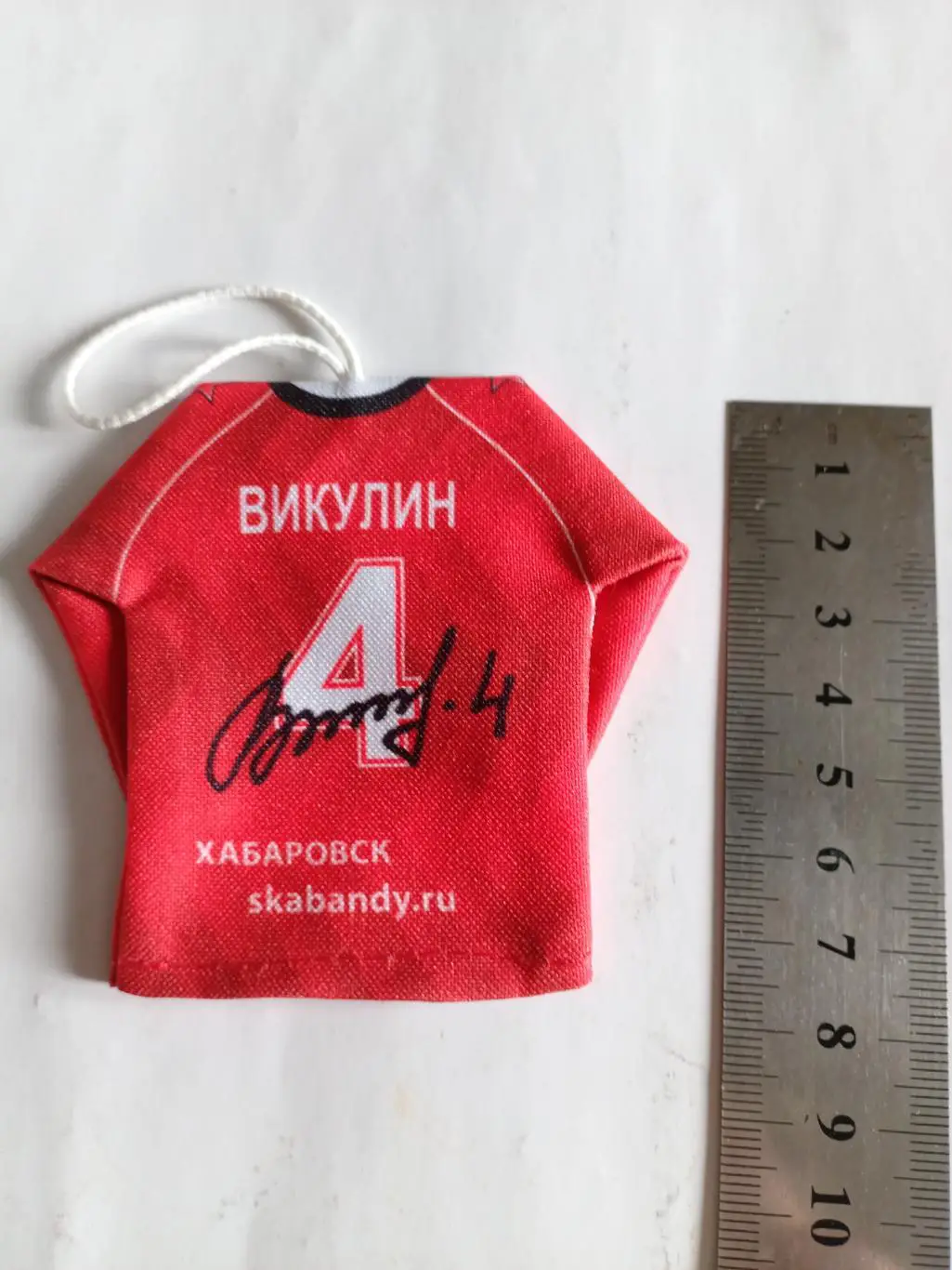 Вымпел СКА-Нефтяник Хабаровск - Викулин (форма) - 2018/19