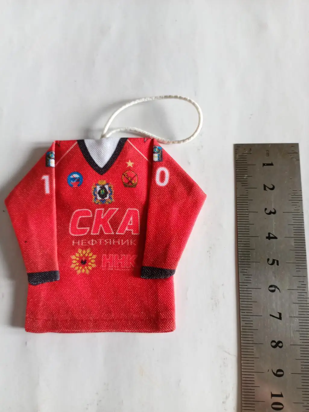 Вымпел СКА-Нефтяник Хабаровск - Викулин (форма) - 2018/19 1