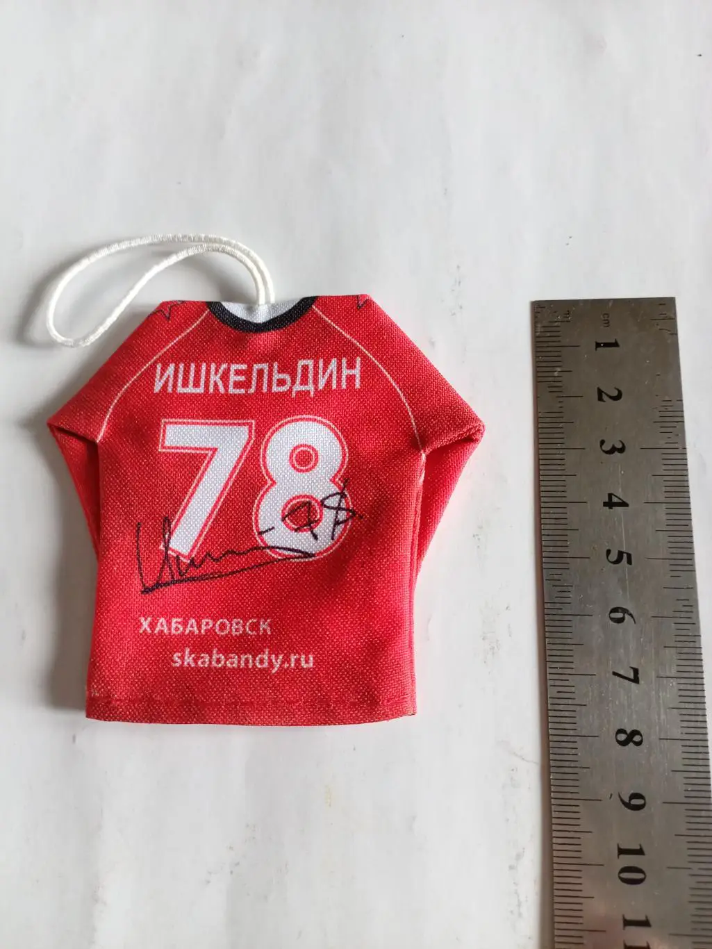 Вымпел СКА-Нефтяник Хабаровск - Ишкельдин (форма) - 2018/19