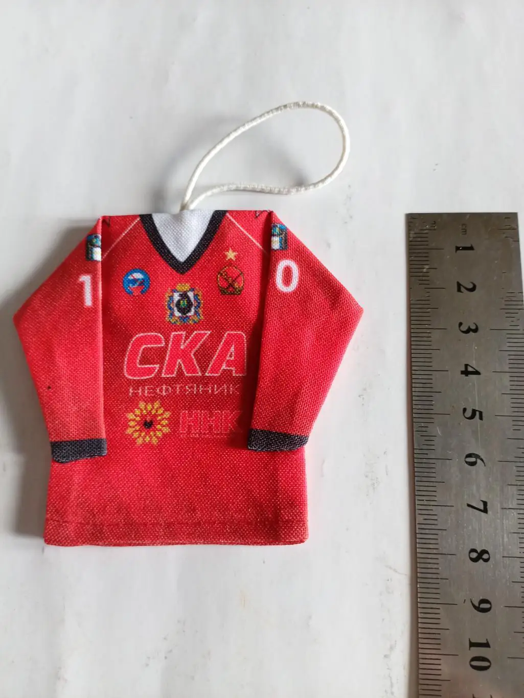 Вымпел СКА-Нефтяник Хабаровск - Ишкельдин (форма) - 2018/19 1