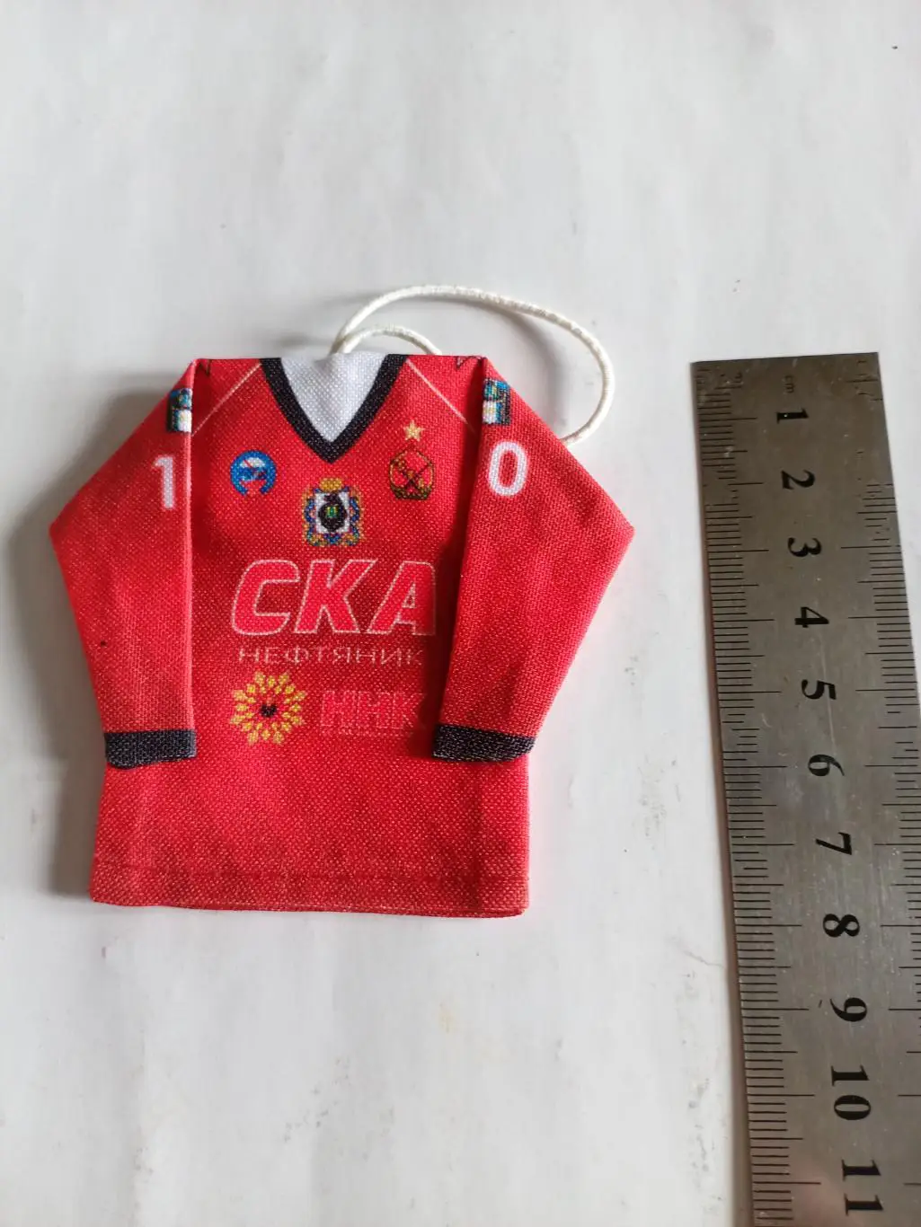 Вымпел СКА-Нефтяник Хабаровск - Ким (форма) - 2018/19 1