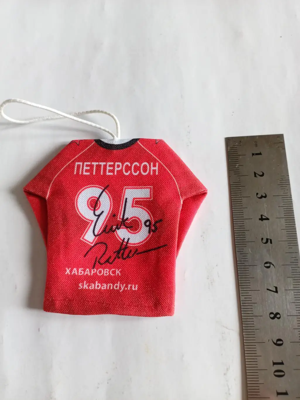 Вымпел СКА-Нефтяник Хабаровск - Петтерссон (форма) - 2018/19