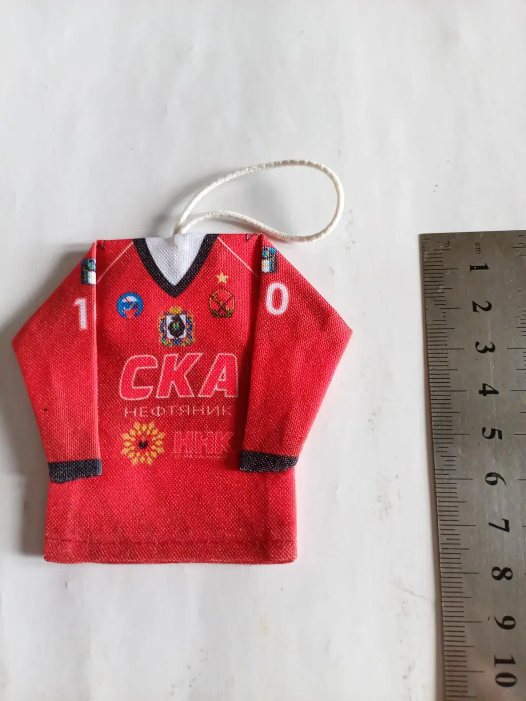 Вымпел СКА-Нефтяник Хабаровск - Петтерссон (форма) - 2018/19 1