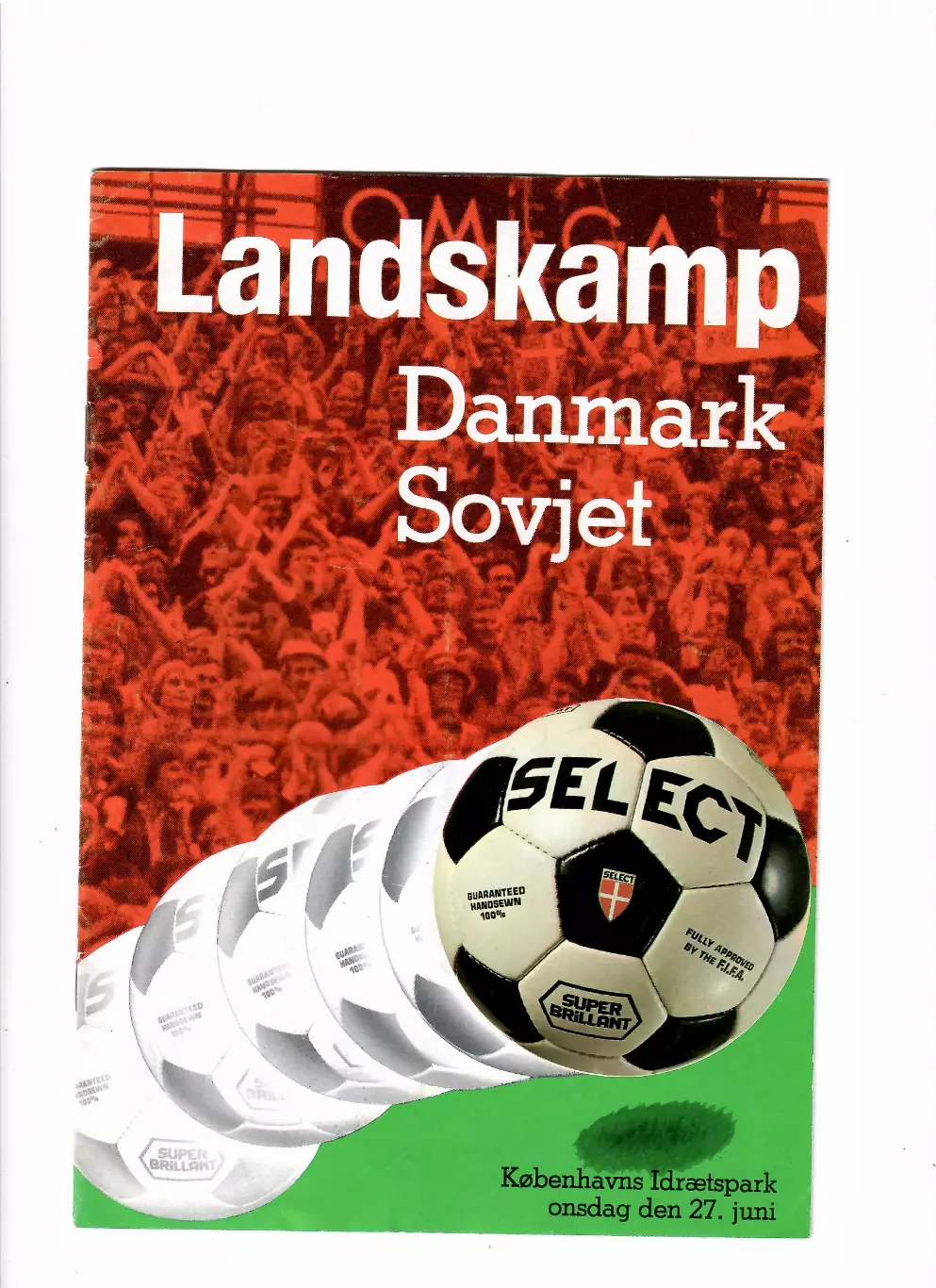 Дания-СССР 1979