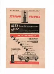 Амстердам Нидерланды(Голландия)-СССР 1963