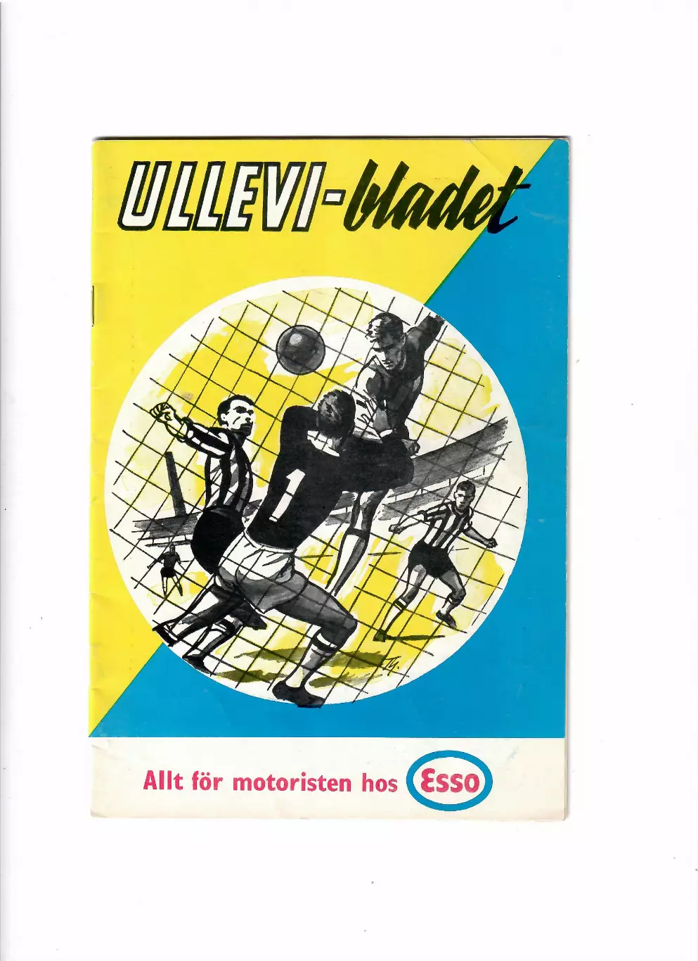 Гетеборг Швеция-Сборная Москвы 1971