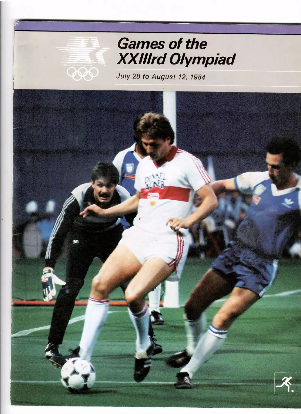 Футбол.Олимпийские игры 1984 Лос-Анджелес