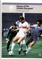 Футбол.Олимпийские игры 1984 Лос-Анджелес