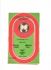 Кубань Краснодар-Динамо Батуми 1988