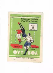 Ростсельмаш-Динамо Батуми 1967