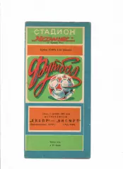 Днепр Днепропетровск-Висмут ГДР 1985