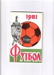 К/С Ростов-на Дону 1981 (2 круг)