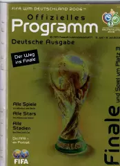 Чемпионат мира 2006 Германия.Офиц.программа( немец.язык)