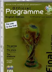 Чемпионат мира 2006 Германия.Офиц.программа(англ.язык)