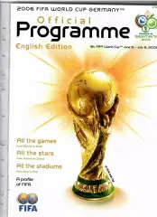 Чемпионат мира 2006 Германия.Офиц.программа(англ.язык)