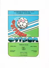 Кубань Краснодар-Торпедо Таганрог 1995