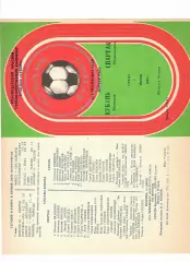 Кубань Краснодар-Спартак Орджоникидзе 1989