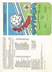 Кубань Краснодар-Орехово Орехово-Зуево 1995