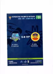 Афипс Афипский-МИТОС Новочеркасск 2015