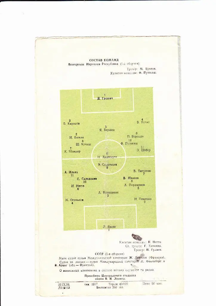 СССР-Венгрия 1956 1