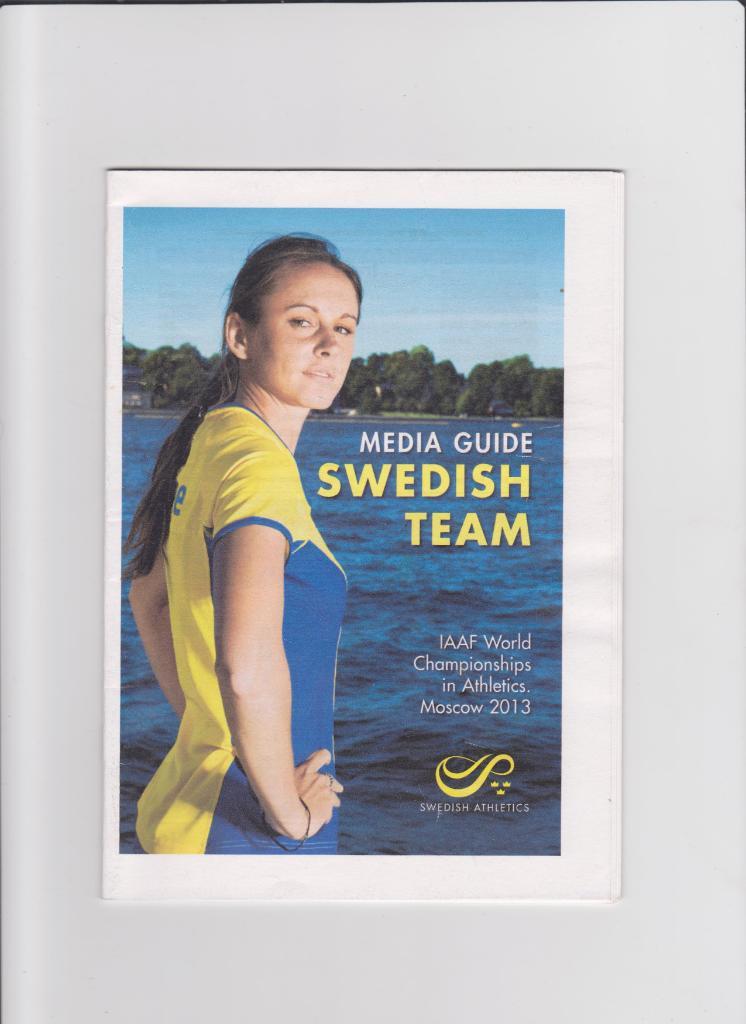Легкая атлетика.Чемпионат мира 2013 Медиа-гид Швеция