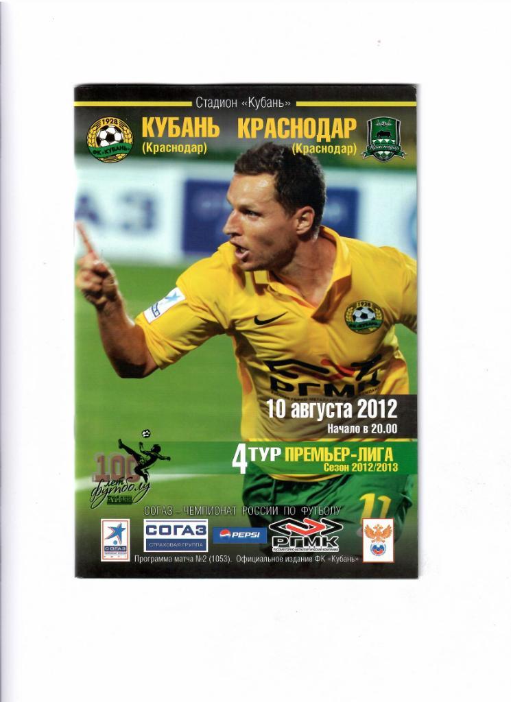 Кубань-Краснодар 2012