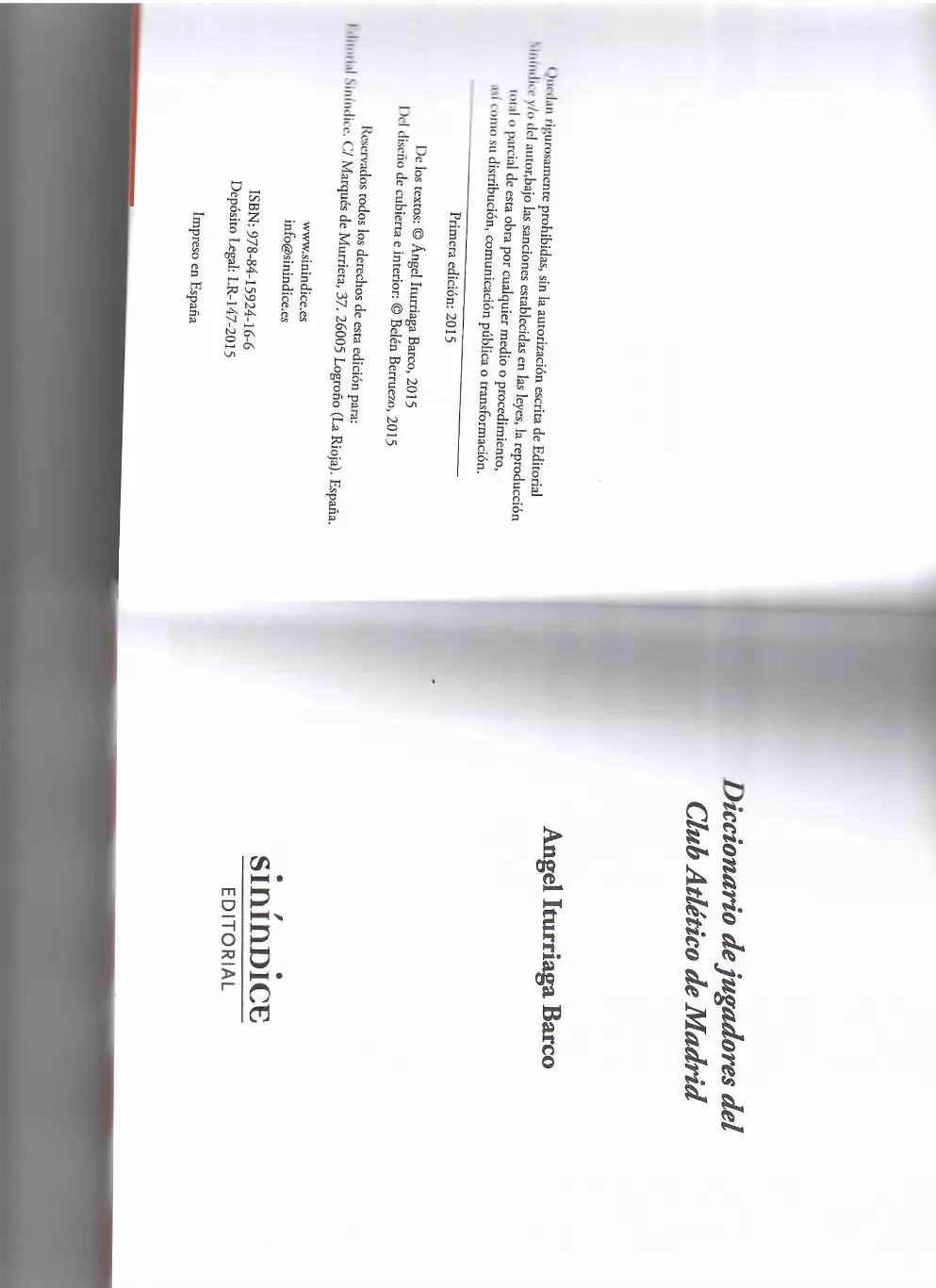 Справочник ФК Атлетико Мадрид 2015/16 1