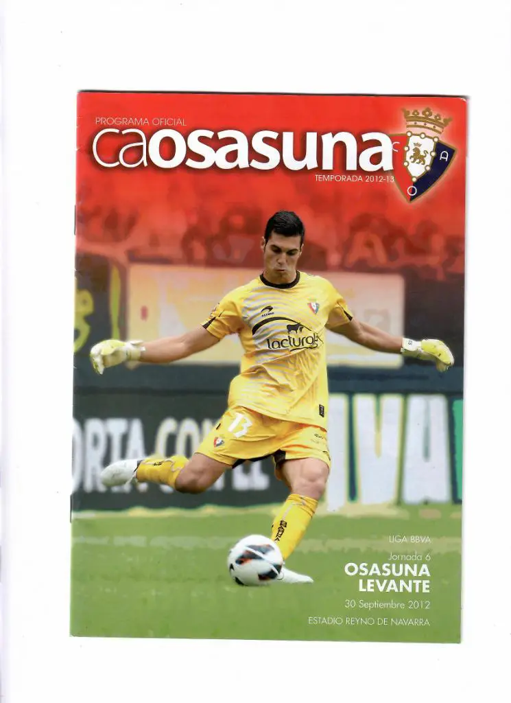 Осасуна-Леванте 2012